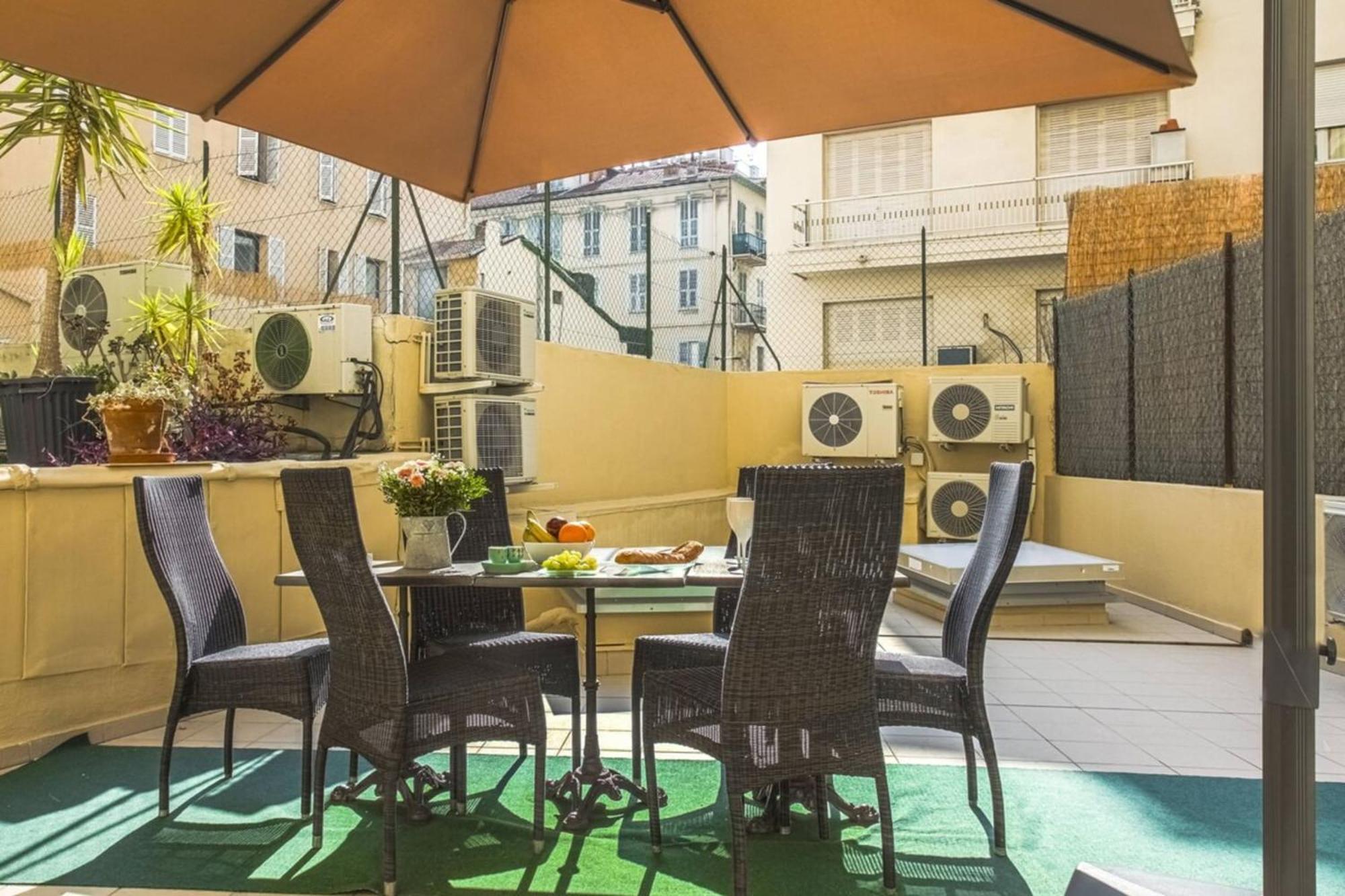 Joffre 9 - Near Massena Square - Terrace Nice Exterior photo